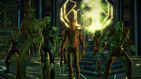 Screenshots For Marvels Guardians Of The Galaxy The Telltale Series