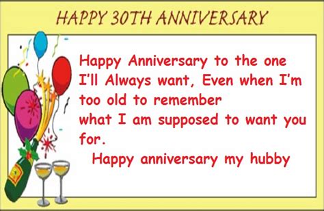 30th Wedding Anniversary Quotes To My Husband