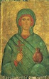 Icon of St. Anastasia (Byzantium, 15th Century) – S354 | St anastasia ...