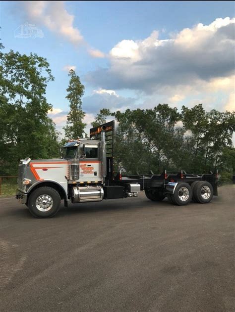 2018 Peterbilt 389 Logging Truck For Sale