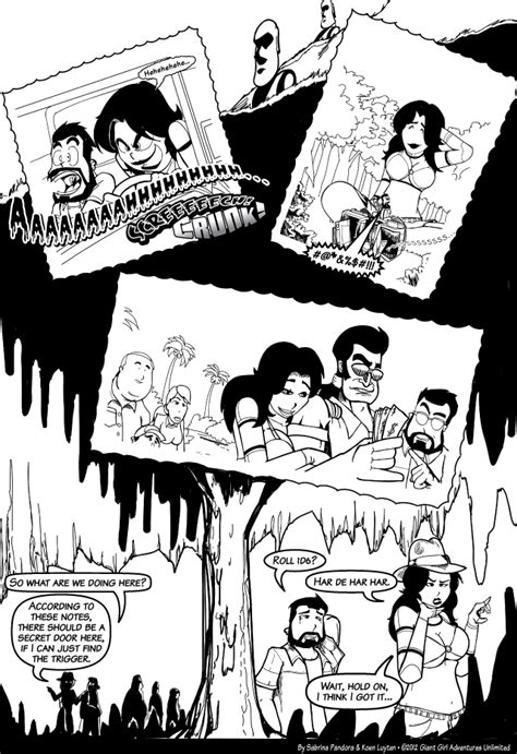 Issue 2 Page 10 Giant Girl Adventures