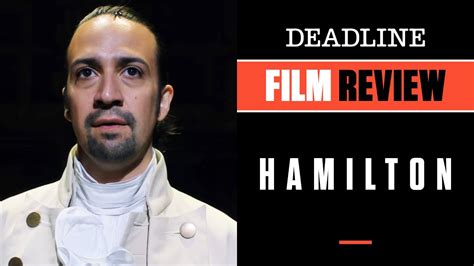 Watch Hamilton Review Lin Manuel Miranda In Shows Filmed Version
