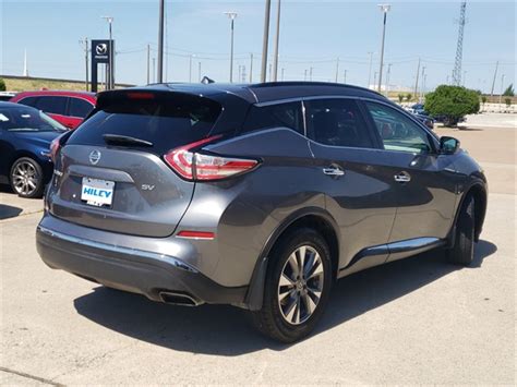 Pre Owned 2015 Nissan Murano Sv 4d Sport Utility In Fort Worth W2227a