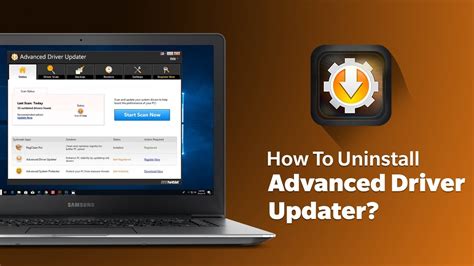 How To Uninstall Advanced Driver Updater On Your Pc Youtube