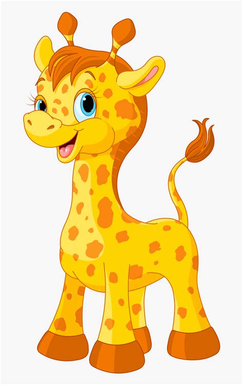 Clipart Giraffe Vector Cute Giraffe Clipart Hd Png Download Kindpng
