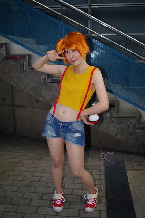 Misty Cosplay Pokemon Cosplay Obsolete Gamer