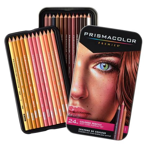 Find The Prismacolor Premier Portrait Set Colored Pencils At Michaels