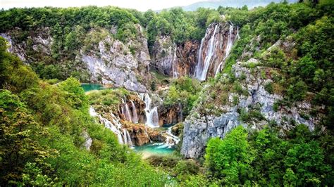 Download 1920x1080 Plitvice Lakes National Park Croatia Mountain