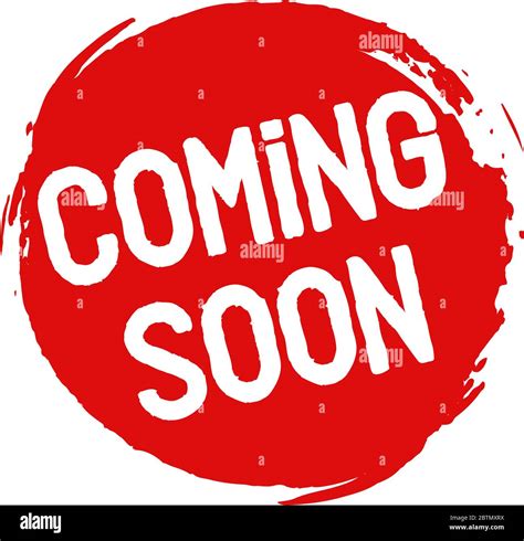 Coming Soon Stamp Hi Res Stock Photography And Images Alamy