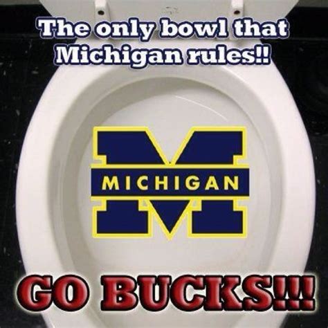 Michigan Sucks Buckeye Nation Pinterest