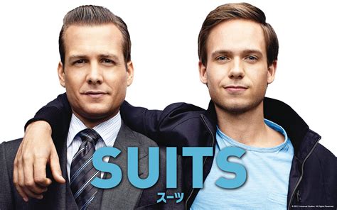Wallpaper 海外ドラマ「suits／スーツ」