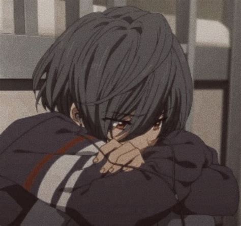 Sad Anime Boy Pfp Meme Sad Anime Boy S Tenor Blue Fanart Anime