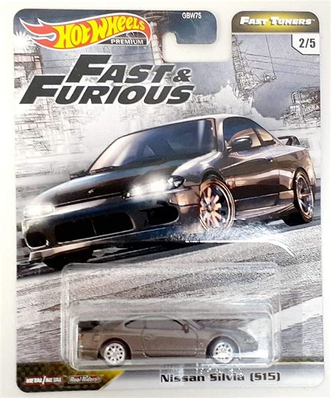 Hot Wheels Nissan Silvia S15 Fast And Furious Fast Tuners 25 164