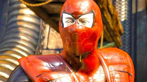 Mortal Kombat Xl Iron Spider Reptile Costume Skin Mod Performs Intros