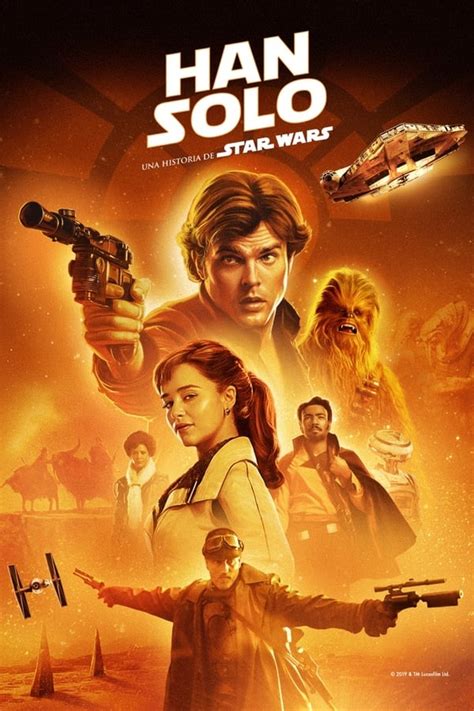 Ver Han Solo Una Historia De Star Wars 2018 Pelicula Completa