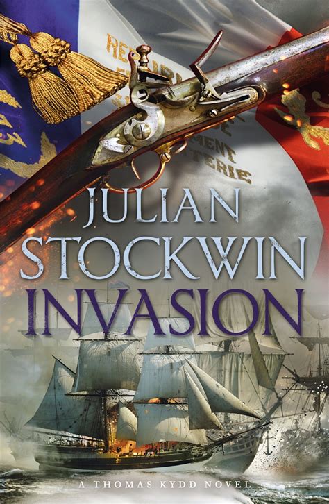 Invasion By Julian Stockwin Hachette Uk