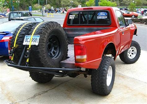 Ford Ranger Prerunner Bumper ~ World Activity