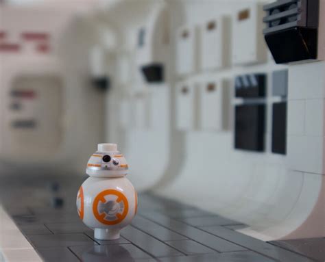New Lego Star Wars Bb 8 Astromech Droid Etsy