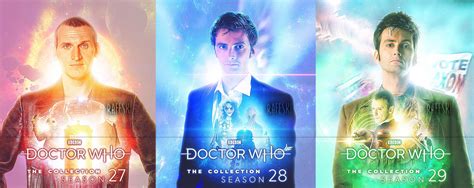 Collection Covers For Series 1 3 Rdoctorwho