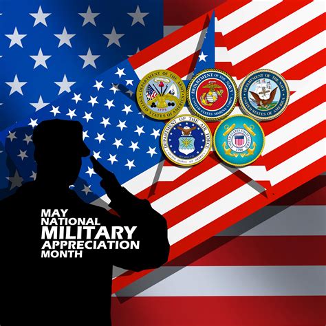 May Is Military Appreciation Month Mitchell Electric Membership