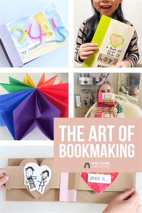 The Art Of Bookmaking With Kids