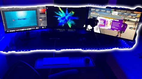 My New Gaming Setup For Youtube Youtube