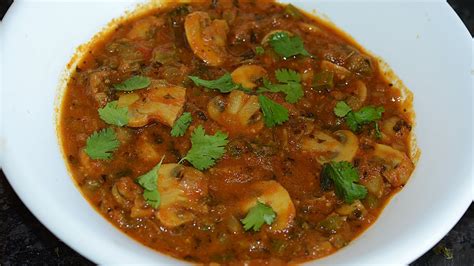 Relish Your Meal with Indian Style Kadai Mushroom Curry at Home | SAGMart