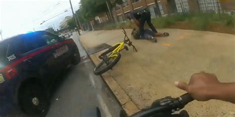 atlanta cop borrows stranger s bike to catch up to runaway murder suspect fox news