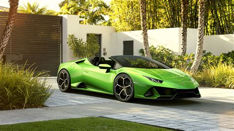 Lamborghini Green Car Hd 4k Wallpapers Wallpaper Cave