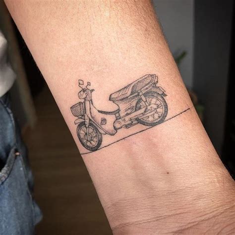 Tatuagem Feminina De Moto Tattoomenu