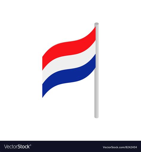 netherlands country flag icon royalty free vector image