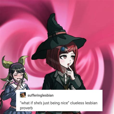 Aw Gee Im Not Sure Hmm Looks At Tenko Drooling Probably Just
