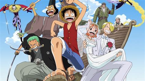 This is the first one piece movie, theoretically taking place after usopp joins the crew and before sanji is introduced. Watch One Piece: Clockwork Island Adventure 2001 full ...