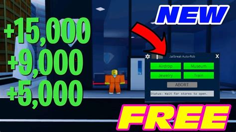 Best place with roblox cheats codes, secrets of the get free money codes for jailbreak wiki now and use money codes for jailbreak wiki. UPDATE ROBLOX JAILBREAK HACK SCRIPT 2019 NOCLIP, WALKSPEED, MONEY HACK, TELEPORT & MORE - YouTube