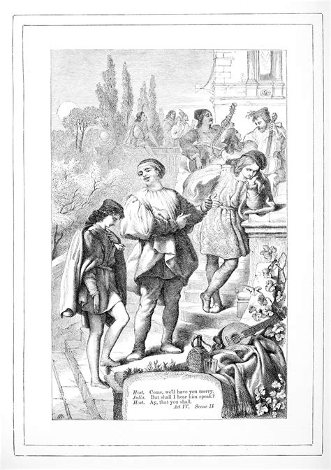 The Two Gentlemen Of Verona Victorian Illustrated Shakespeare Archive