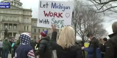 Protestors And 4 Michigan Sheriffs Revolt Against Gov Whitmers Executive Order