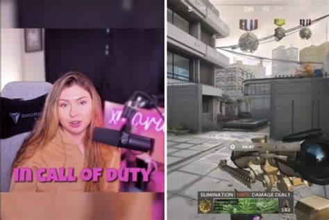 female twitch streamer exposes comments she endures while playing call of duty ‘i would cry