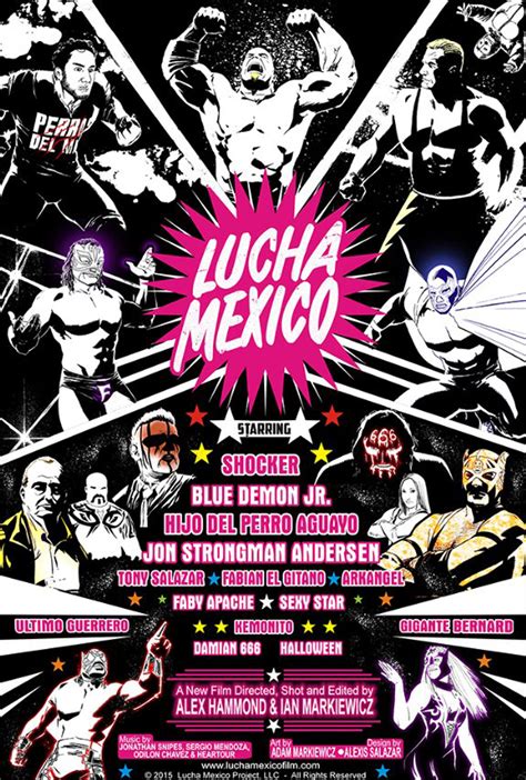 Lucha Mexico Documental 2015