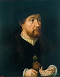 Jan Gossaert Henry III of Nassau Breda Painting - iArtWork.org