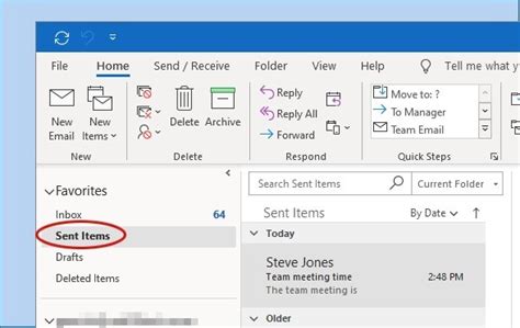 5 Steps To Take Back An Email In Outlook