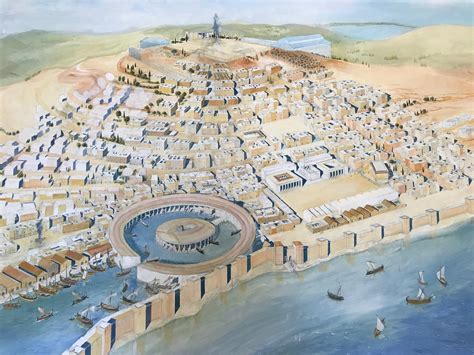 Punic Carthage Had Four Notable Features A Outside Commercial Port
