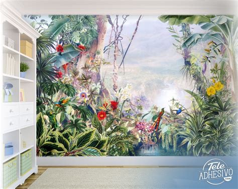 Wall Mural Tropical Rainforest