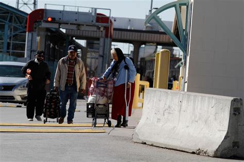 Virus prompts US and Mexico to restrict border travel – Lowell Sun