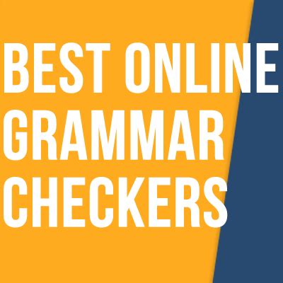 What is the best free grammar checker? Best Grammar Checker - Free Online Grammar Checker ...