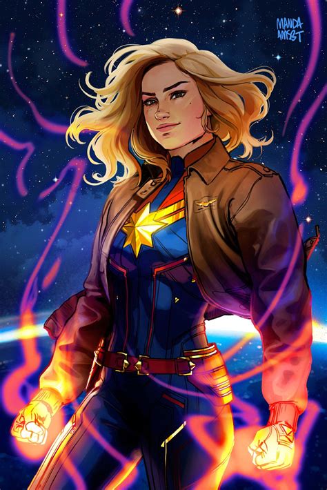 Manda Manda Manda On Twitter Captain Marvel Marvel Superheroes Marvel