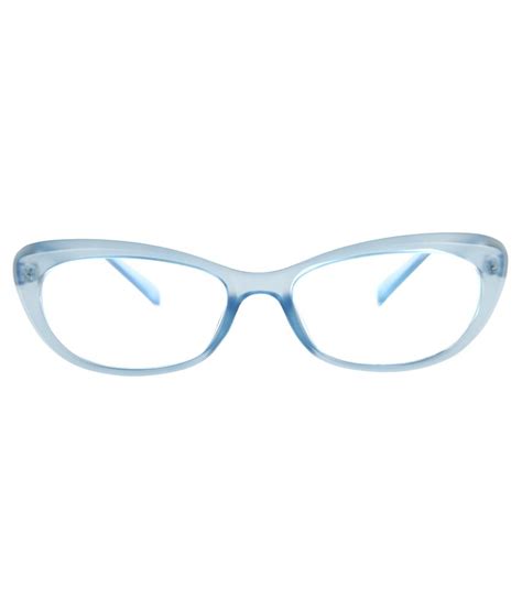 zyaden blue cateye frame eyeglasses buy zyaden blue cateye frame eyeglasses online at low