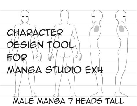Character Design Tool M7 by Frank-Martin on DeviantArt