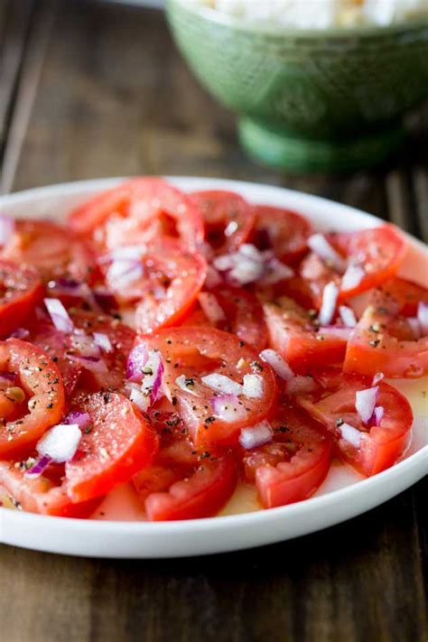 Brazilian Tomato Salad Sprinkles And Sprouts