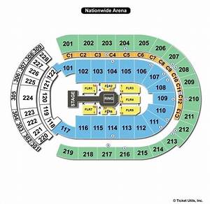 Nationwide Arena Columbus Oh Seating Chart View