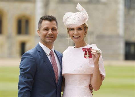 Rachel Riley And Strictly Hubby Pasha Celebrate Her Mbe